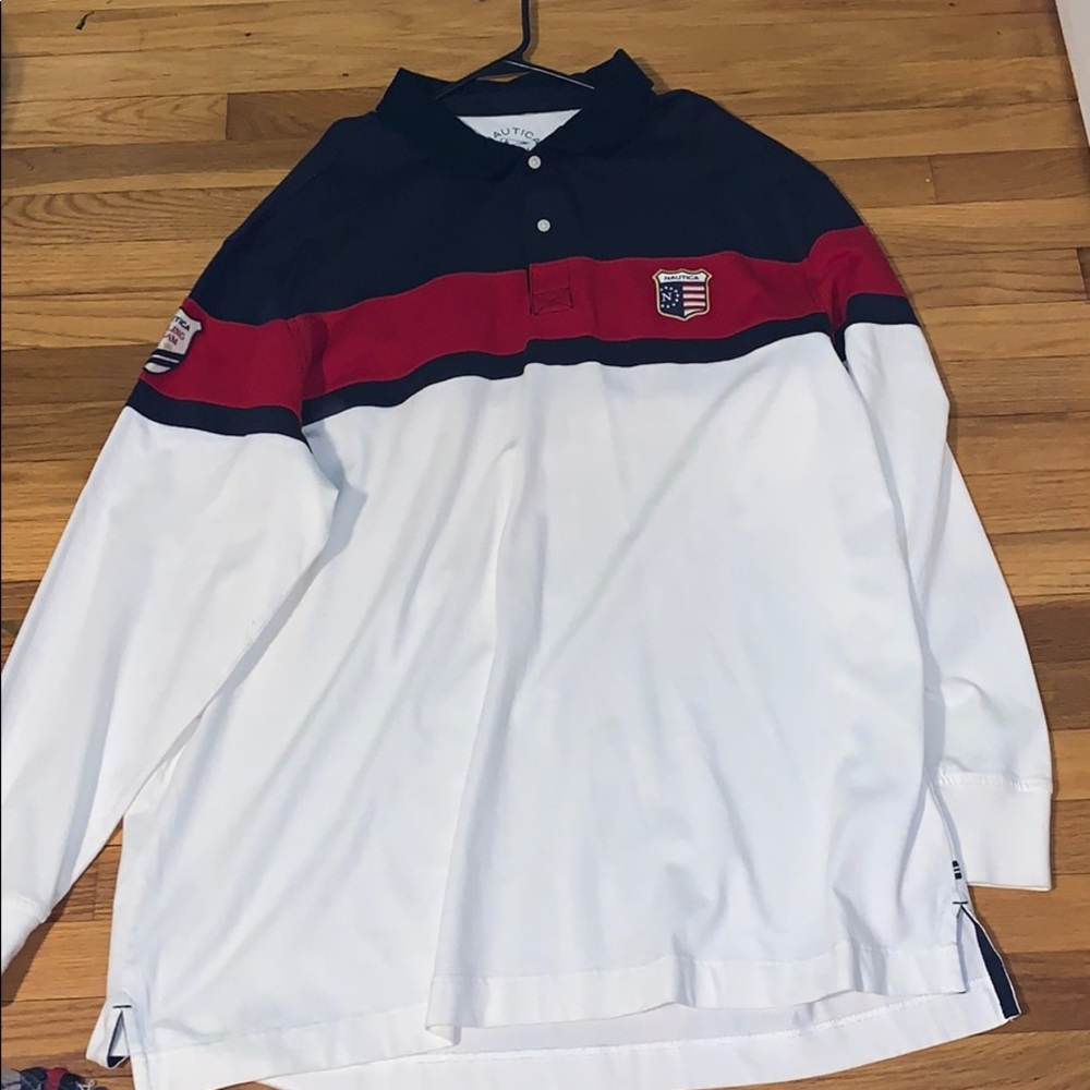 Nautica long sleeve